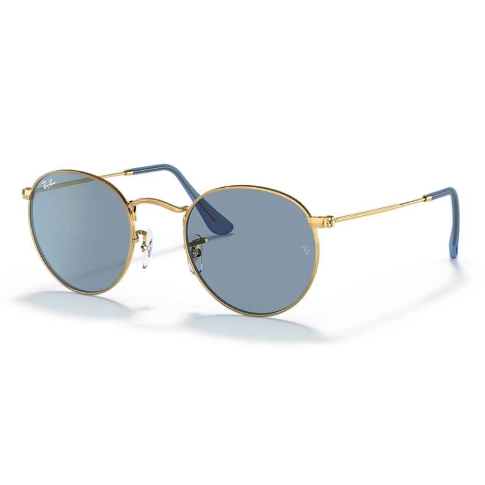 Ray-Ban Round TRUE BLUE Collection Sunglasses 🕶